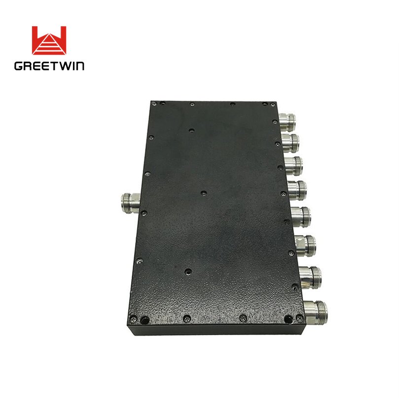 2G 3G 4G Signal Repeater 8 Ways Connector Microstrip Splitter Connect Eight Indoor Antennas